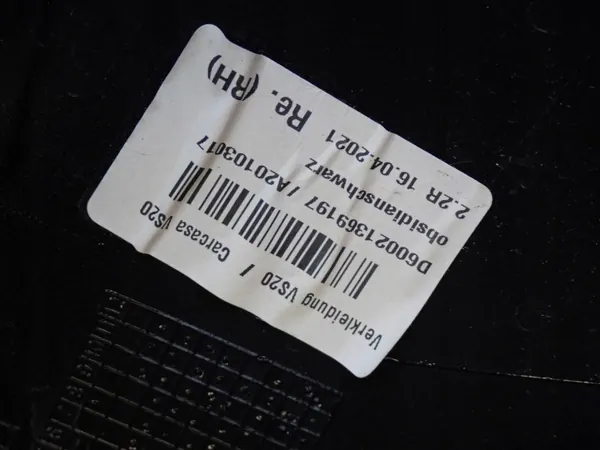 OEM A0999067201 Couvre-rétroviseur droit Mercedes V-Class 447 image 4