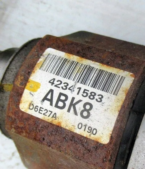 OPEL KARL 1.0 Främre högra halvmuff 42341583 image 3