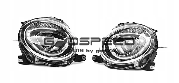 Farol Xenon Esquerdo Fiat 500 image 2