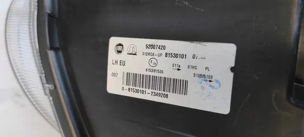 Farol Xenon Esquerdo Fiat 500 image 7