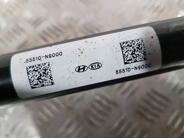 Hyundai Tucson Hinterachsfeder OEM 55510N9000 image 5