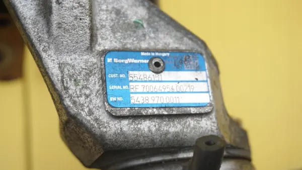 Turbocompressor OEM 55486151 para Opel Astra Insignia 1.6 CDTI image 6