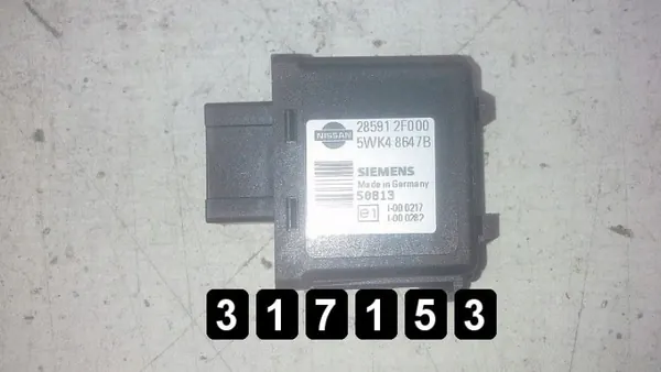 Nissan Primera ECU OEM AM-317153 Modell 2002 image 4