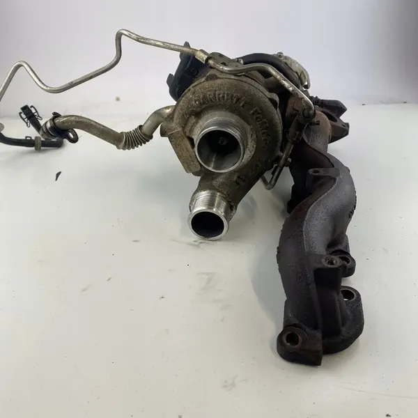 Rechter turbocharger Land Rover 3.0 Jaguar XF XJ 306DT image 2