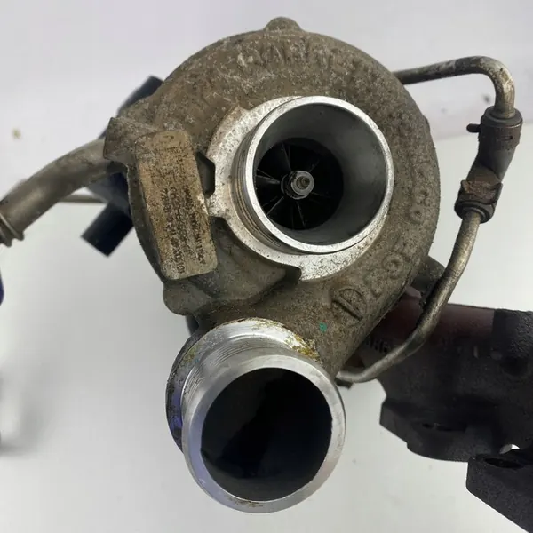 Rechter turbocharger Land Rover 3.0 Jaguar XF XJ 306DT image 6