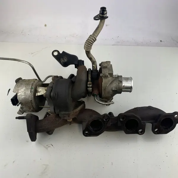 Rechter turbocharger Land Rover 3.0 Jaguar XF XJ 306DT image 7