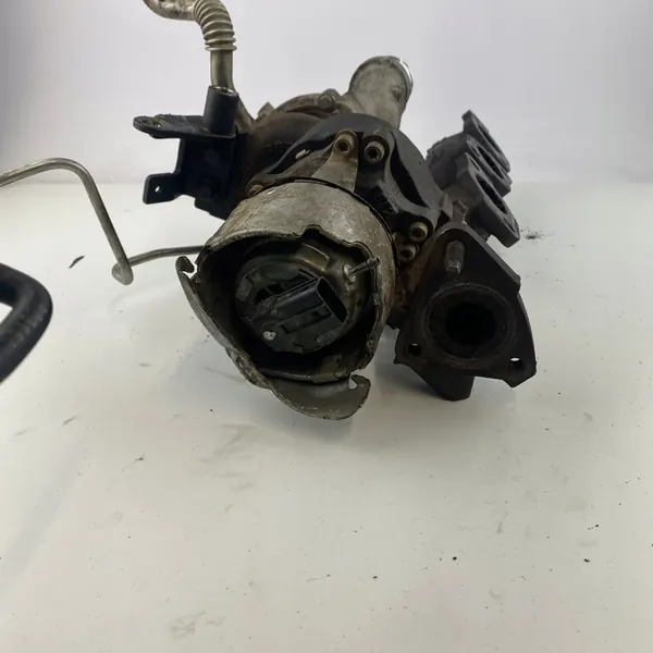 Rechter turbocharger Land Rover 3.0 Jaguar XF XJ 306DT image 8