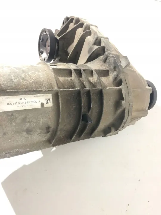 JSS Reducer för Audi Q7 4L 3.0 TDI - Begagnad image 9