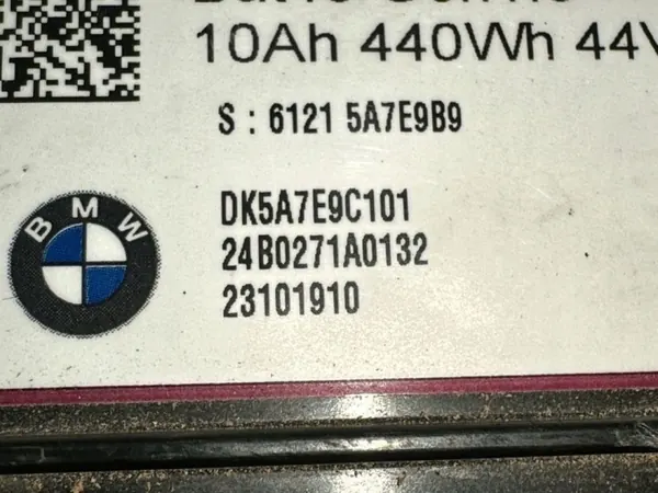 Bateria BMW OEM 23101910 44Ah Estado Usado image 8