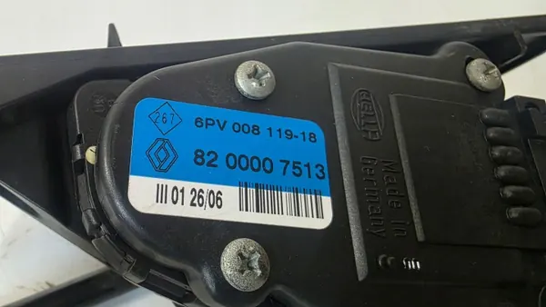 Potentiomètre de pédale d'accélérateur OEM 8200007513 image 3