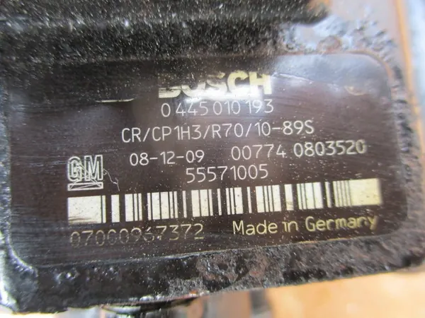 Brandstofinjectiepomp Opel Insignia Astra J 2.0 CDTI 0445010193 image 5