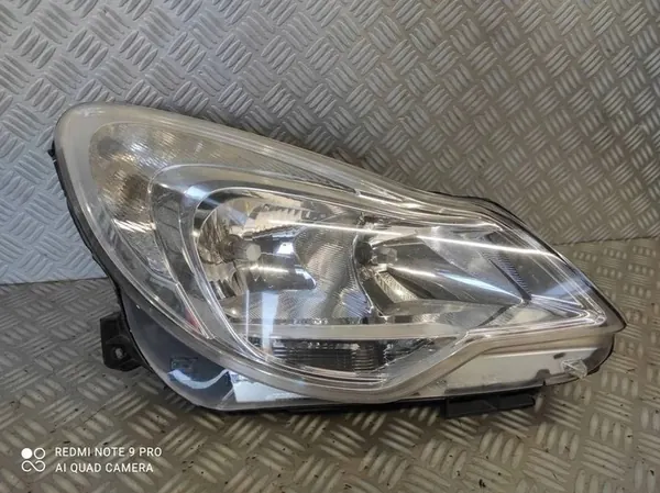 Täydellinen Ajovalo Opel Corsa D 13392705 image 2