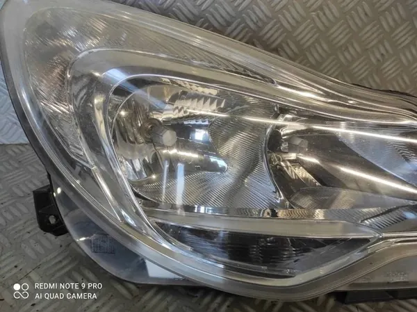 Täydellinen Ajovalo Opel Corsa D 13392705 image 4