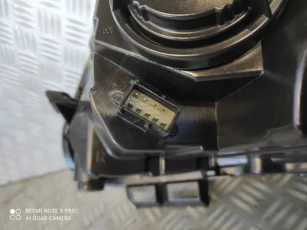 Täydellinen Ajovalo Opel Corsa D 13392705 image 7