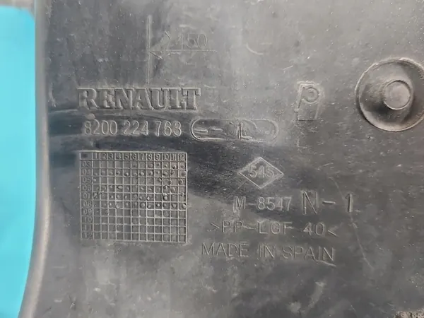 Frontstoßstangenverstärkung Renault Grand Modus image 5