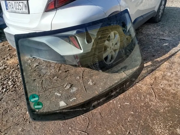 Gebruikte Audi OE voorruit OEM SZYBA CZOŁOWA AUDI A6 C6 SEDAN image 6