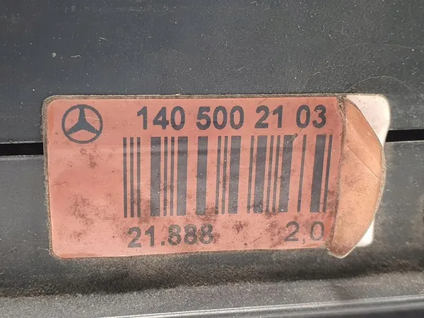 Vattenkylare Mercedes W140 3.2 1405002103 image 7