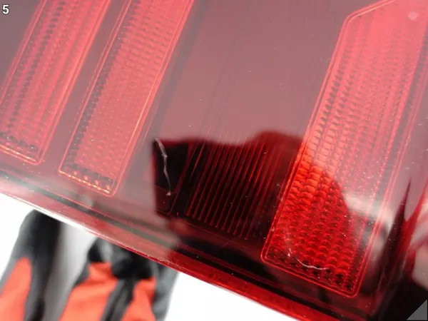 VW Caddy III Luz Trasera Izquierda Aleta II Lift 2K1945096AA image 6