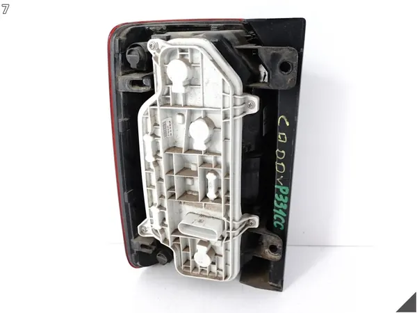 VW Caddy III Luz Trasera Izquierda Aleta II Lift 2K1945096AA image 8