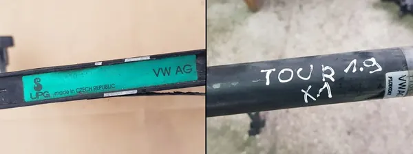 Ilmastointiradiatori 1.6 MPI 2.0 TFSI 1.9 TDI 2.0 TDI 1K0820411 image 2