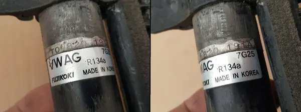 Ilmastointiradiatori 1.6 MPI 2.0 TFSI 1.9 TDI 2.0 TDI 1K0820411 image 3