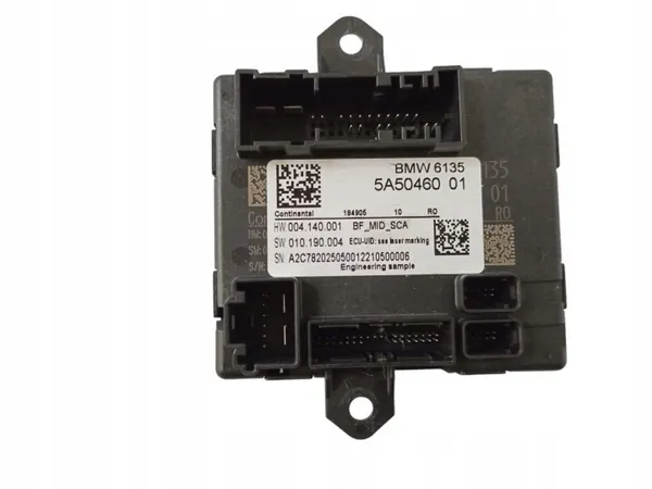 Módulo de porta BMW 7 G70 OEM 61355A50460 Usado image 2