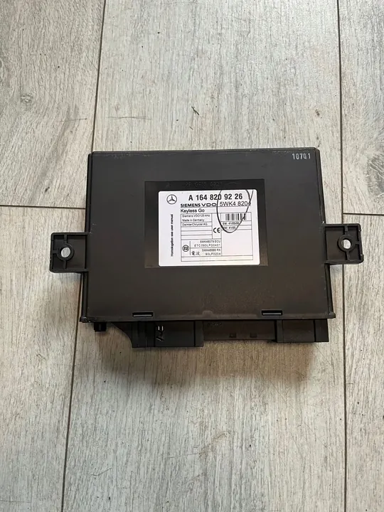 Keyless Module (KESSY) Mercedes-Benz GL X164 A1648209226 image 1