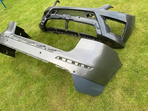 Parachoques trasero Mercedes ML W166 AMG 11-15 image 3