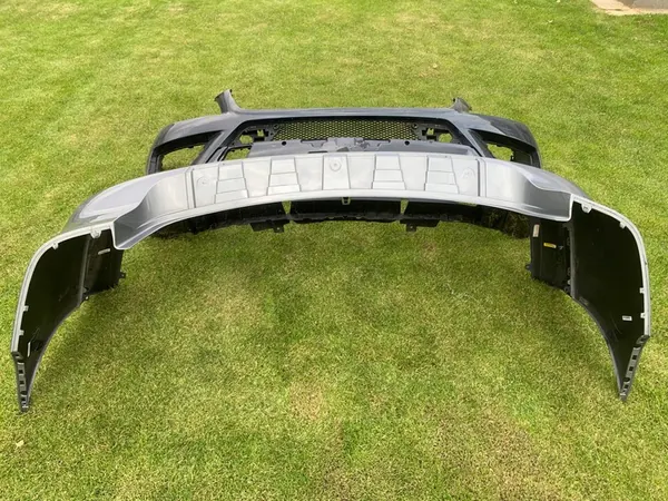 Parachoques trasero Mercedes ML W166 AMG 11-15 image 4