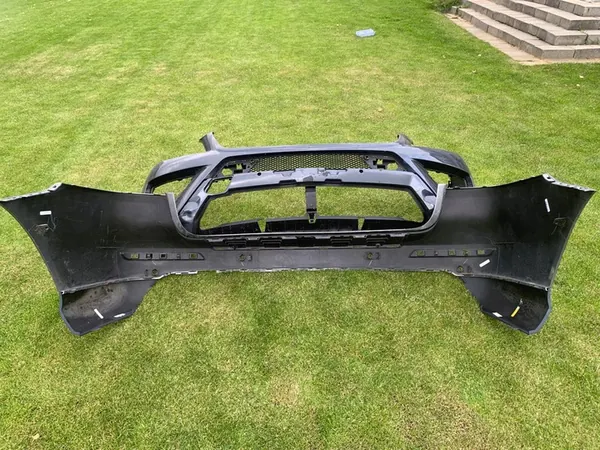 Parachoques trasero Mercedes ML W166 AMG 11-15 image 5