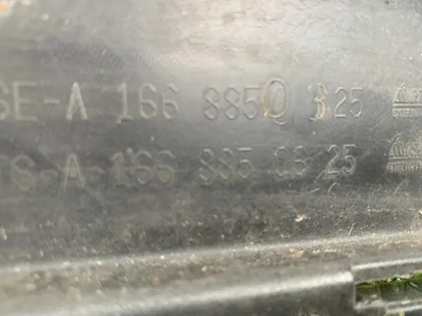 Parachoques trasero Mercedes ML W166 AMG 11-15 image 8