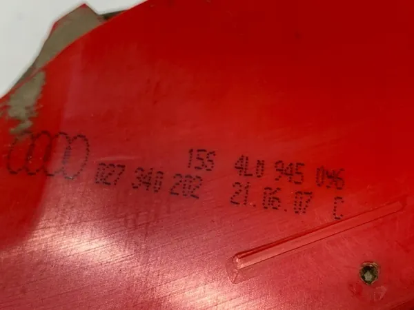 Luz Traseira Direita Para-choque Audi Q7 2006-2016 OEM 4L0945096 image 6