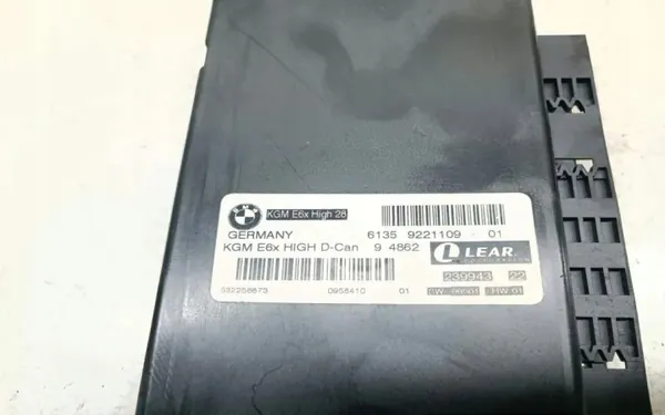 Módulo Conforto BMW OEM 9221109 para Série 5 E60 image 3