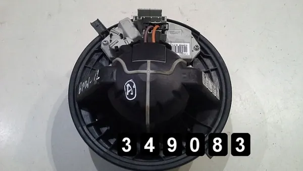 BMW Värmefläkt OEM AM-349083 - Begagnad image 2