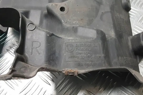 Underkörningsskydd BMW 5 (F10) 3.0L Diesel 2014 image 5