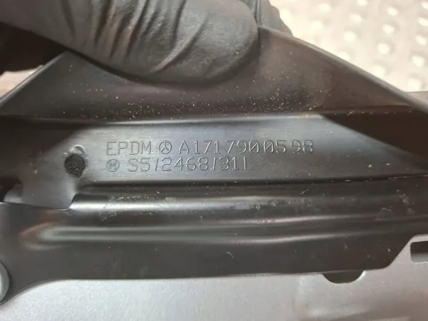 OEM S26380247 Linke hintere Dachstütze Dichtung Mercedes image 5