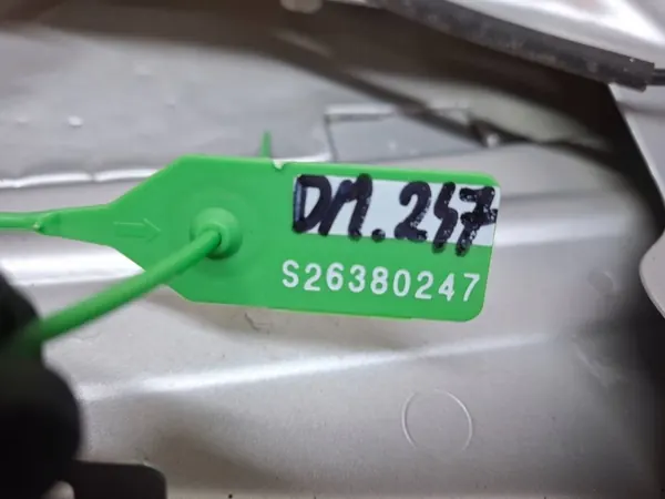 OEM S26380247 Linke hintere Dachstütze Dichtung Mercedes image 6