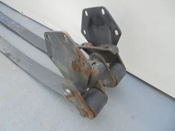 Ressort à lames avant Iveco Stralis OEM 845n - Occasion image 3