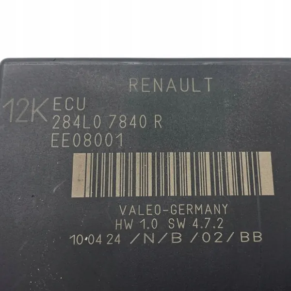 Module contrôle stationnement Renault Captur OEM 284L07840R image 10