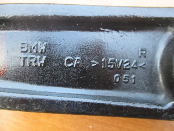 Braccio di controllo destro BMW X5 F15 X6 F16 Anteriore 6864822 image 4