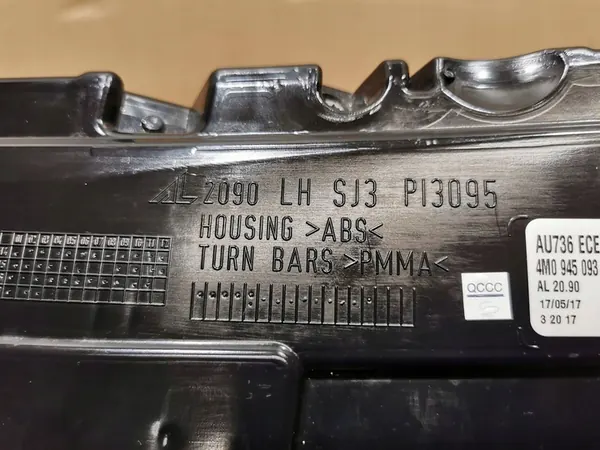 AUDI Q7 4M0 15-19 Luz Trasera Izquierda LED - OEM 4M0945093E image 10