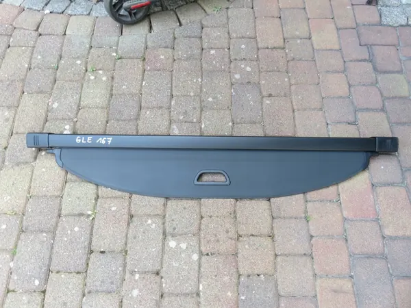 MERCEDES GLE W167 2019+ Tavaratilan Kansiläppä Musta OEM 5905226105407 image 1