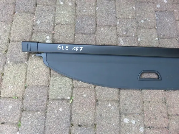 MERCEDES GLE W167 2019+ Tavaratilan Kansiläppä Musta OEM 5905226105407 image 2