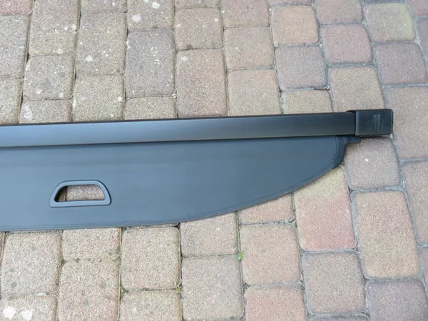 MERCEDES GLE W167 2019+ Tavaratilan Kansiläppä Musta OEM 5905226105407 image 3