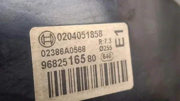 Jarruservo OEM 0204051858 Peugeot 308 T7:lle image 5