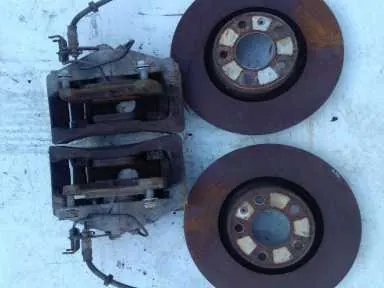 Etujarrusatula Audi A6 C6 330mm OEM 4F0615301E image 2