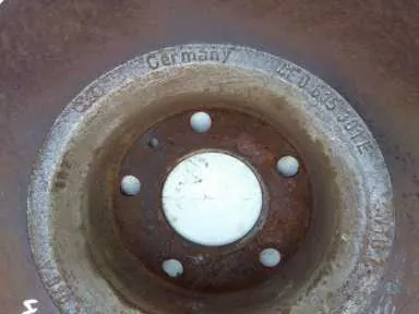 Etujarrusatula Audi A6 C6 330mm OEM 4F0615301E image 3