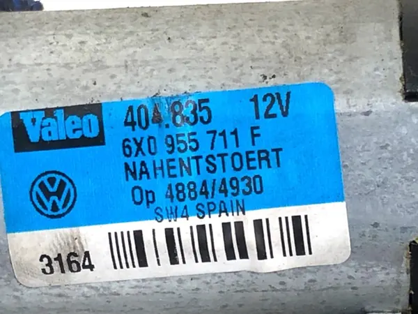 Heckwischermotor VW Polo Hatchback 99-01 OEM 6X0955711F image 4