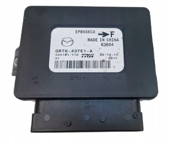 Mazda 6 GJ Lift Handbromsmodul OEM GRT6437E1A image 2