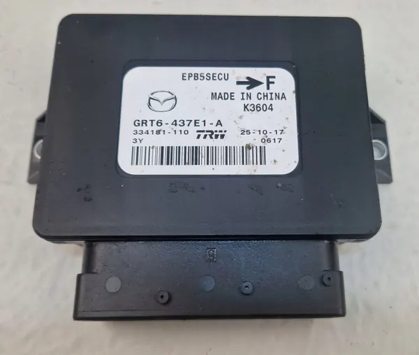 Mazda 6 GJ Lift Handbromsmodul OEM GRT6437E1A image 3